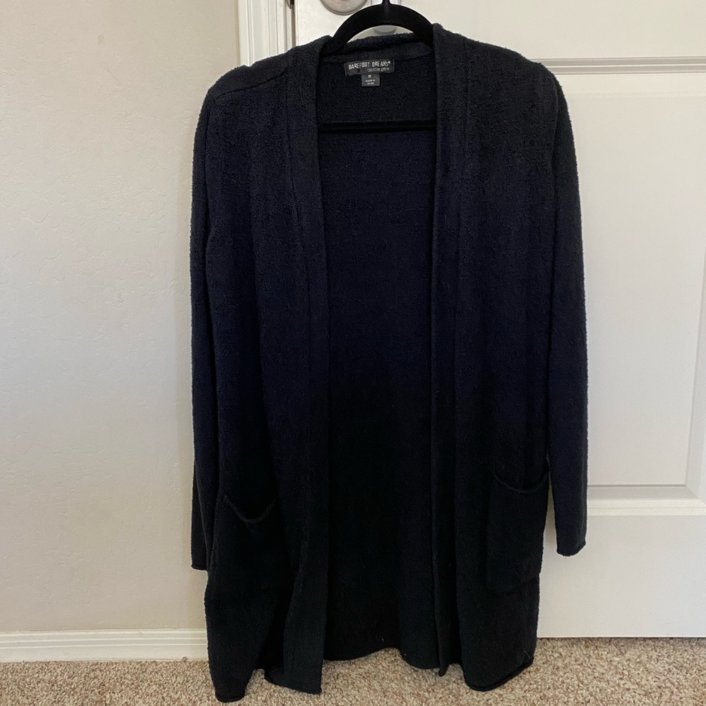 Barefoot dreams sweater